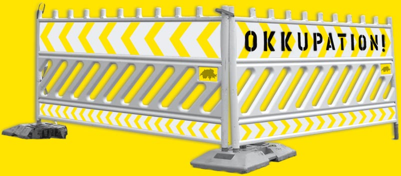 OKKUPATION!
